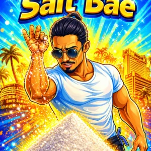 MGMALKZ -15 ISO Salt Bae