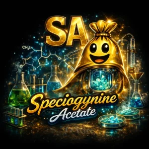 Stout alkz mgm Speciogynine Acetate 83.7% Total Alkz