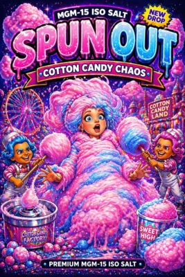 MGMAlkz-15 COTTON CANDY ISO SALT