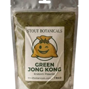 Stout alkz mgm Green Jong Kong